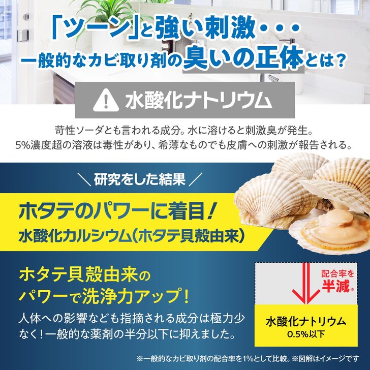 カビ取りバブルPRO (3個セット)